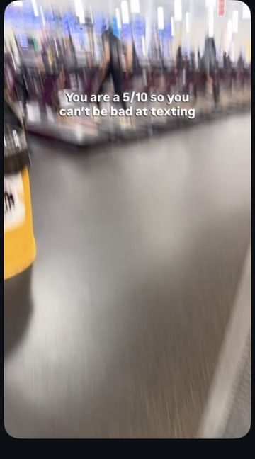 VYB reel: You are a 5/10 so you can't be bad at texting
